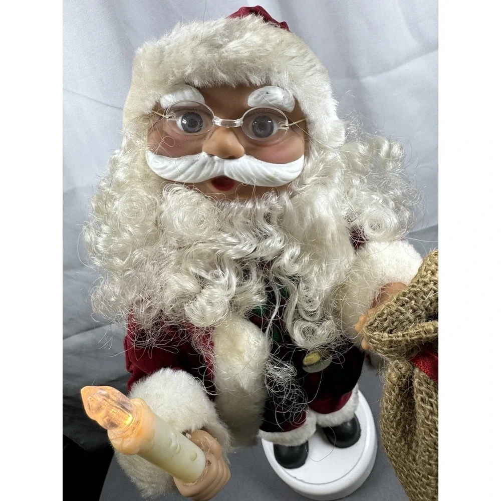 Holiday Classics vintage santa